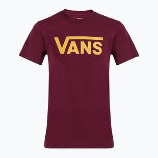 Мъжка тениска Vans Mn Vans Classic burgundy/spicy mustard
