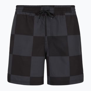 Мъжки Vans Primary Checkerboard Elastic Boardshort black/asphalt