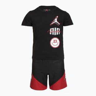 Детски комплект Nike Jordan Jumpman Stacked Play black