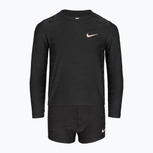 Детски анцуг Nike Swoosh Motion Club Ls Dk Smoke Grey