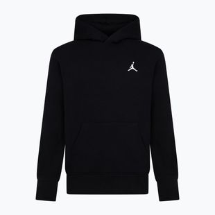 Детски суитшърт Jordan JDB MJ Brooklyn Fleece Hoodie black