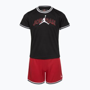 Детски комплект Nike Jordan Matching Taping Mesh gym red
