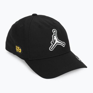 Детска шапка с козирка Nike Jordan Curve Brim black