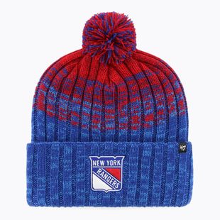 Зимна шапка 47 Brand NHL New York Rangers Cascade royal