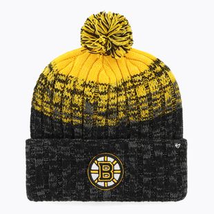 Зимна шапка 47 Brand NHL Boston Bruins Cascade black