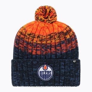 Зимна шапка 47 Brand NHL Edmonton Oilers Cascade navy