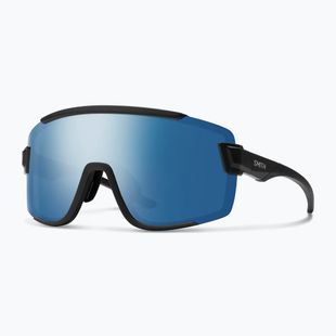 Слънчеви очила Smith Wildcat matte black/chrp polarized blue mirror/clear