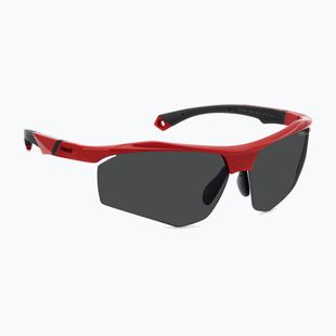 Слънчеви очила Polaroid PLD 7055/S red/grey polarized high contrast