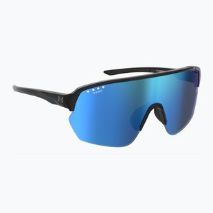 Слънчеви очила Under Armour Gamedat II/G S3 black blue/blue multilayer oleophobic
