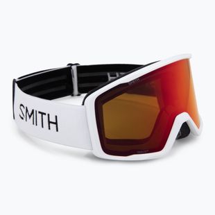 Скиорски очила Smith Tribute white/red sol-x mirror