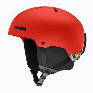 Детска скиорска каска Smith Rodeo Jr Mips matte patrol signals