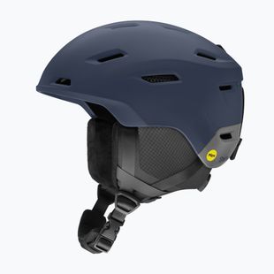 Скиорска каска Smith Descend Mips matte royal navy/wolf gray