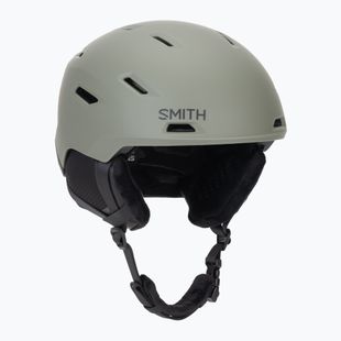 Скиорска каска Smith Descend MIPS matte fatigue green/black