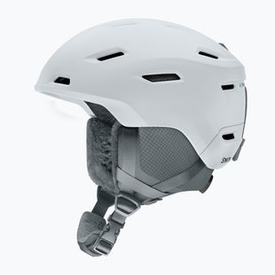 Скиорска каска Smith Descend matte white