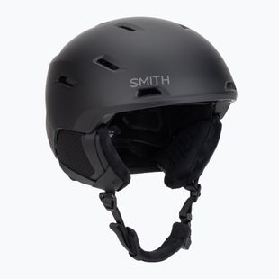 Скиорска каска Smith Descend matte black