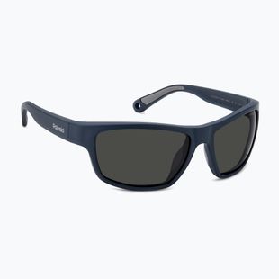 Слънчеви очила Polaroid PLD 7037/S matte blue/grey polarized