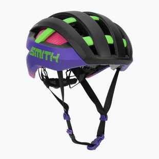 Велосипедна каска Smith Network MIPS matte archive flamingo