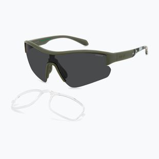 Слънчеви очила Polaroid PLD 7061/CI/S matte green/grey polarized