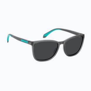 Слънчеви очила Polaroid PLD 2169/S/X matte grey/grey polarized