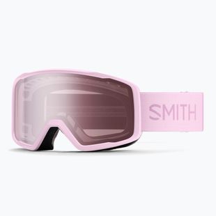 Скиорскa маска Smith Tribute S2 pink frost/ignitor mirror antifog