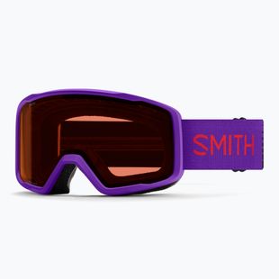 Скиорскa маска Smith Tribute S2 fresh purple/rc36 rose copper antifog