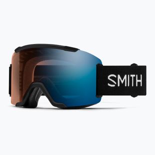 Скиорскa маска Smith Squad S3-S1 black/chromapop pro photochromic blue mirror