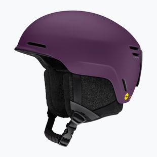 Скиорска каска Smith Method Mips matte cherry lacquer