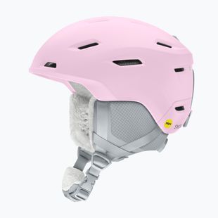 Скиорска каска Smith Descend Mips matte pink frost