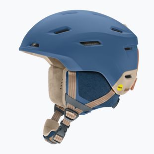 Скиорска каска Smith Descend Mips matte future grey/classic beige