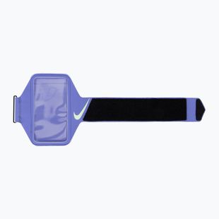 Лента за телефон Nike Lean Arm Band Regular sapphire/black/light liquid lemon