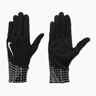 Мъжки ръкавици за бягане Nike Pacer Lightweight RG Reflective black/silver