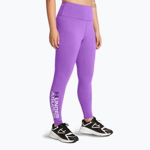 Дамски тренировъчен клин Under Armour Campus Graphic lavish/salt purple/black