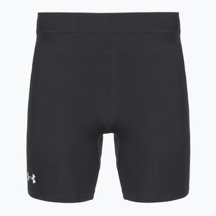 Мъжки клин за бягане Under Armour Launch Half Tights black/black/metallic silver