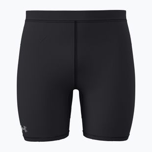 Мъжки клин за бягане Under Armour Launch Half Tights black/black/metallic silver