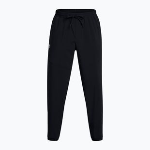 Мъжки панталони Under Armour Vibe Woven Jogger black/white