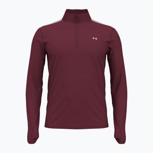 Мъжки суитшърт за бягане Under Armour Vanish CW 1/4 Zip cardinal/reflective