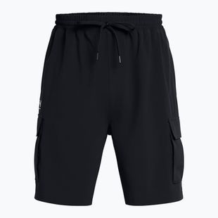 Мъжки шорти за тренировка Under Armour Vibe Woven Cargo black/white