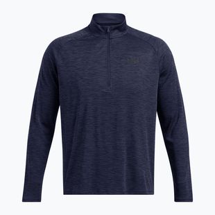 Мъжки суитшърт Under Armour Tech Textured 1/2 Zip midnight navy/black