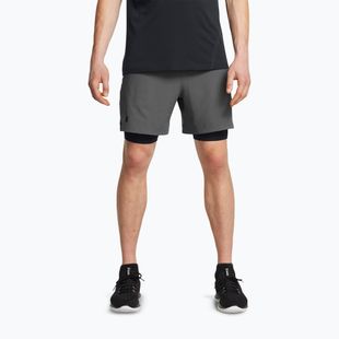 Мъжки шорти за тренировка Under Armour Vanish Woven 2In1 Sts castlerock/black/black
