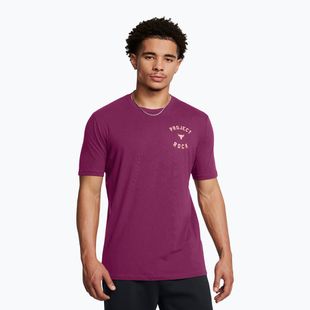 Мъжка тениска Under Armour Project Rock 7 purple