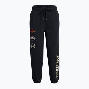 Дамски панталони за тренировка Under Armour Project Rock HWT Pnt black / silt