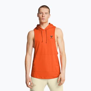 Мъжка тренировъчна тениска Under Armour Project Rock Payoff SL HD orange