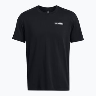Мъжка тениска Under Armour HW Armour Label black/black/black
