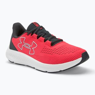 Дамски обувки за бягане Under Armour Charged Pursuit 3 Big Logo racer red/anthracite/white