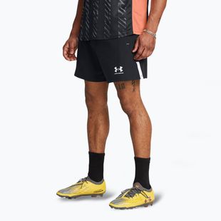 Мъжки футболни шорти Under Armour Challenger Pro Woven black / white