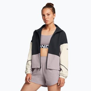Дамско яке Under Armour Unstoppable black/summit white/tetra grey