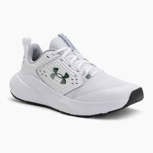 Мъжки обувки за тренировка Under Armour Commit 4 white/mod grey/forest green