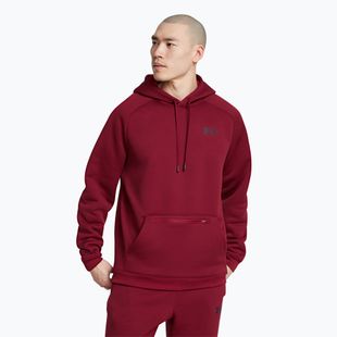 Мъжки суитшърт Under Armour Fleece Pro Kangra HD cardinal/black