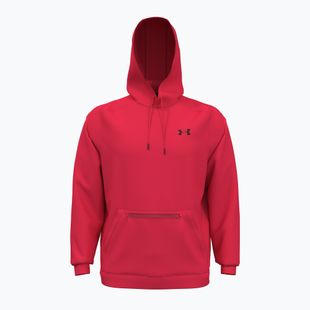 Мъжки суитшърт Under Armour Fleece Pro Kangra HD racer red/black