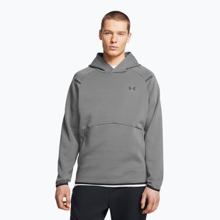 Мъжки суитшърт Under Armour Unstoppable Fleece Jgr castlerock/black